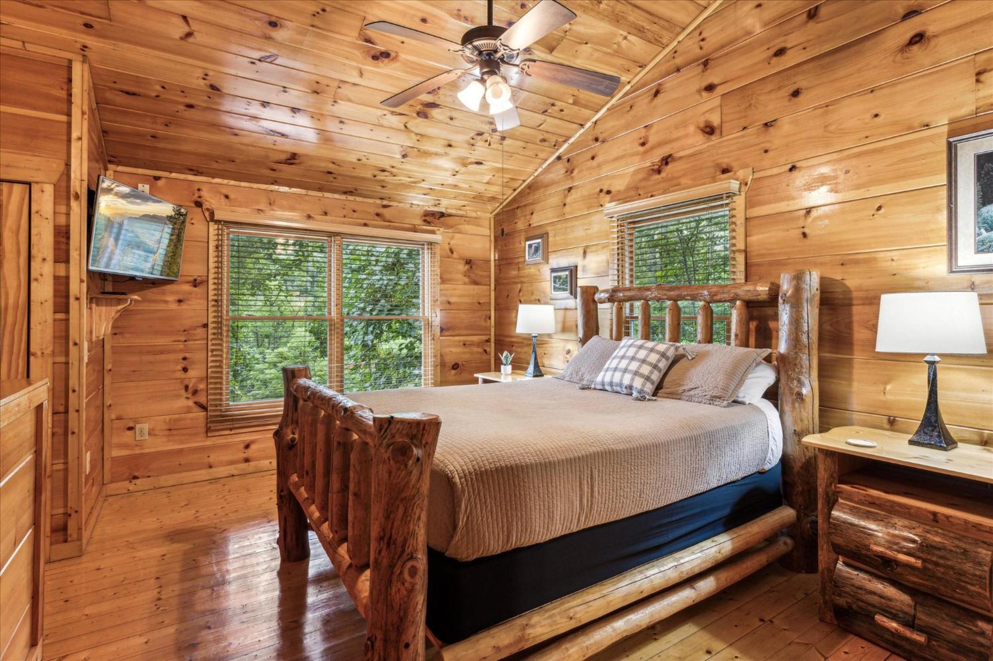 Brave Eagle Cabin Sevierville Exterior foto