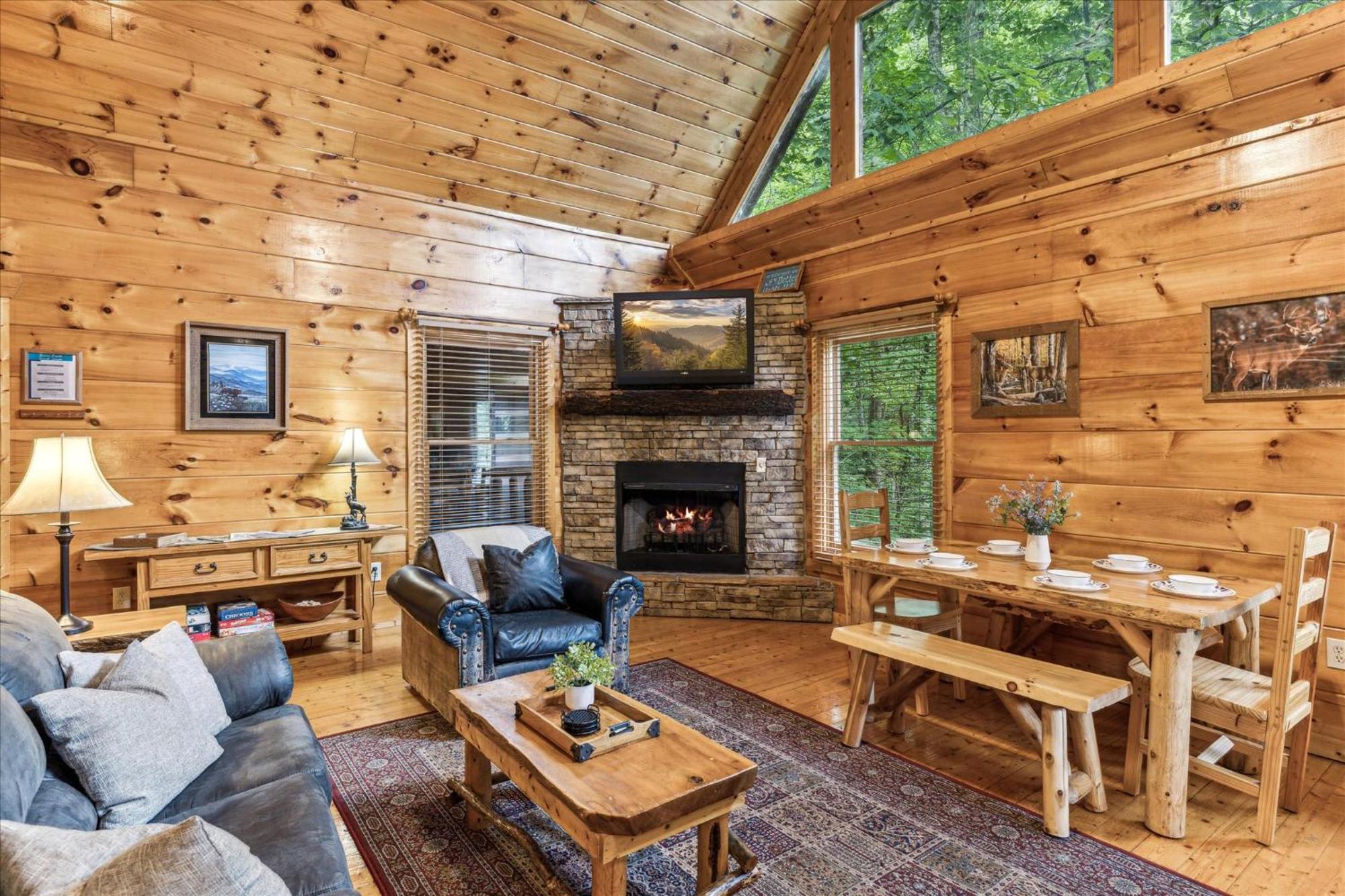 Brave Eagle Cabin Sevierville Exterior foto