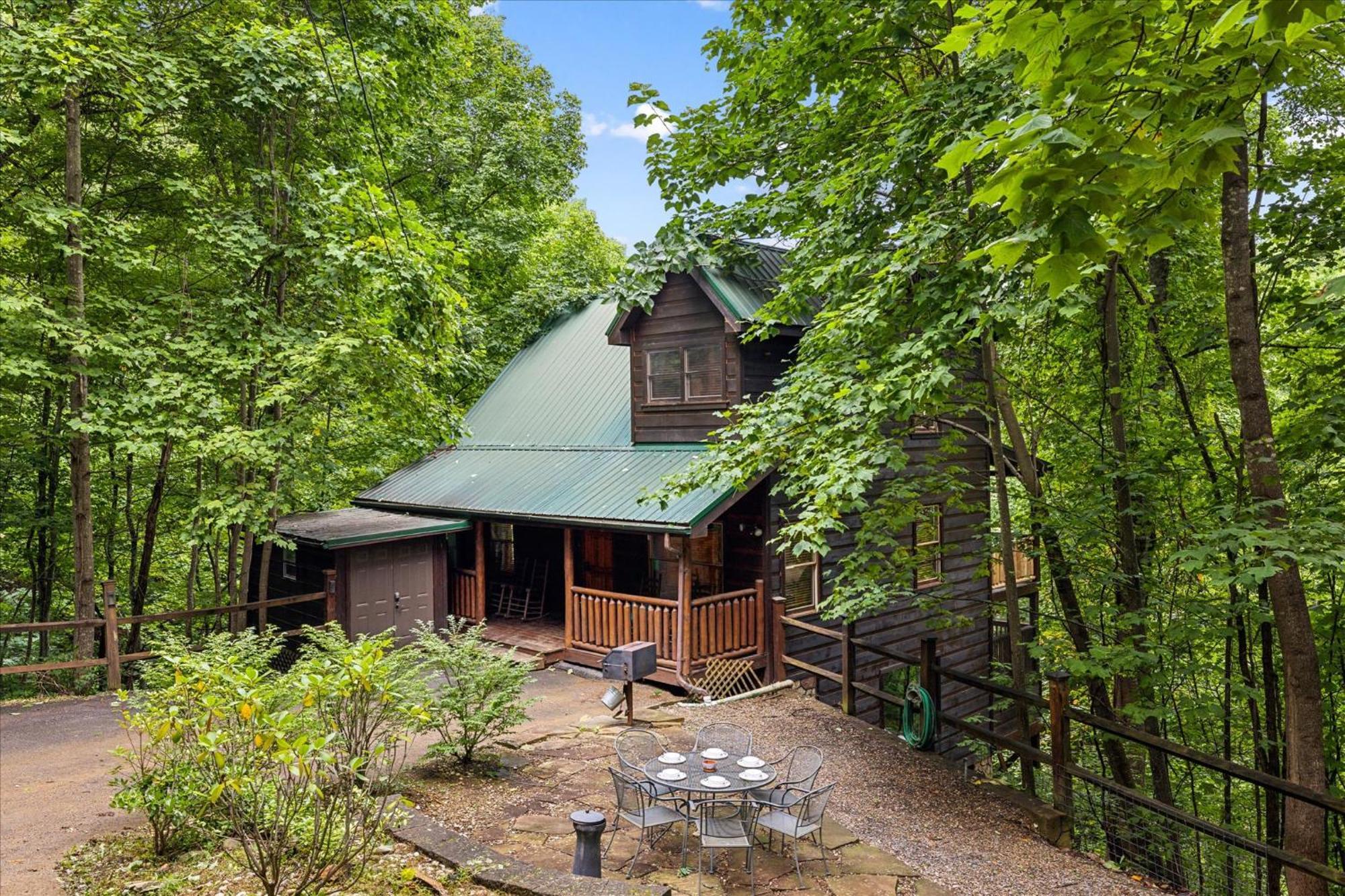 Brave Eagle Cabin Sevierville Exterior foto