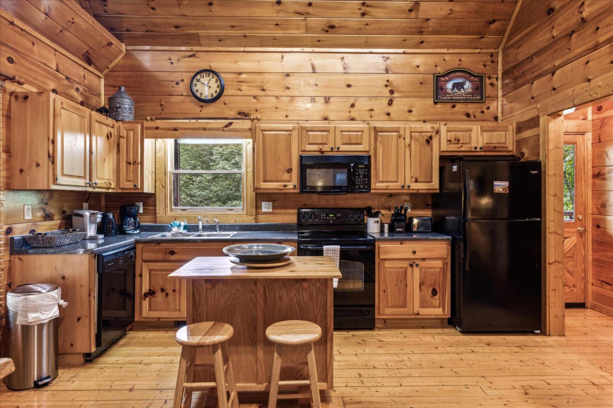 Brave Eagle Cabin Sevierville Exterior foto